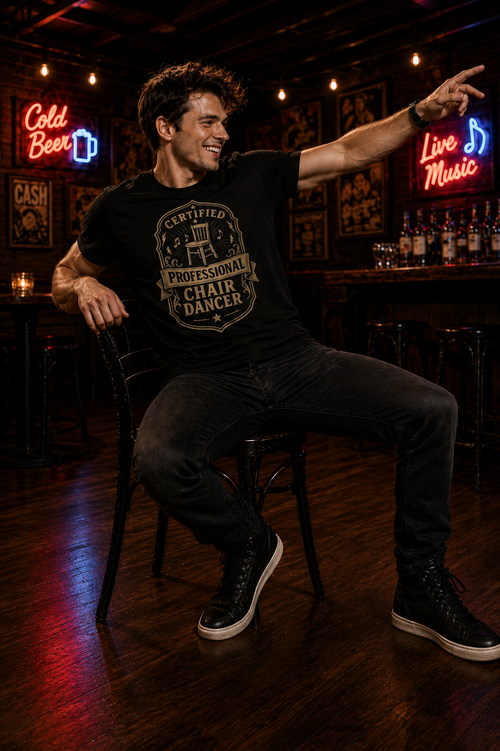 Certified Professional Chair Dancer T-Shirt