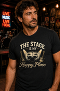 The Stage Is My Happy Place T-Shirt