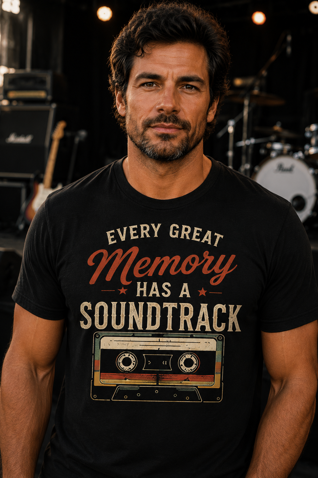 Nostalgia | Every Great Memory Has a Soundtrack Retro Cassette T-Shirt