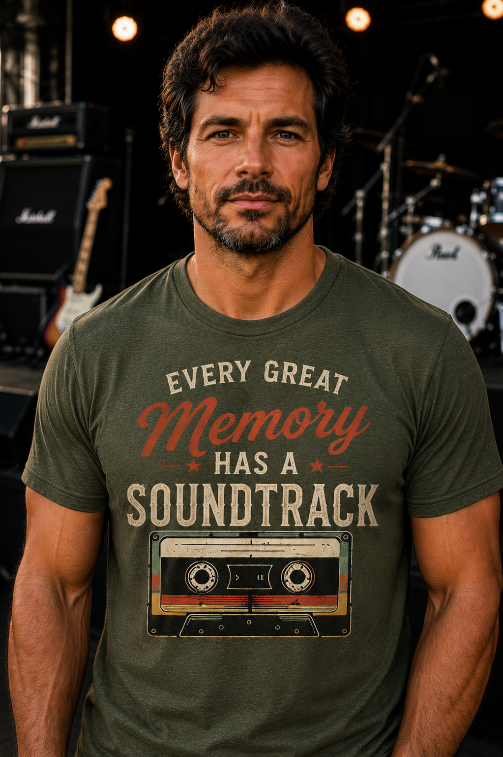 Nostalgia | Every Great Memory Has a Soundtrack Retro Cassette T-Shirt
