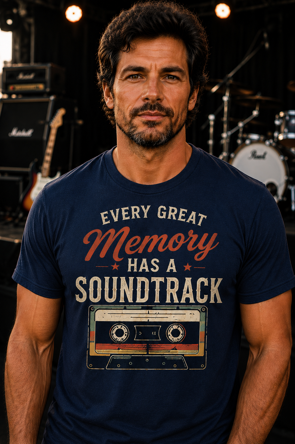 Nostalgia | Every Great Memory Has a Soundtrack Retro Cassette T-Shirt
