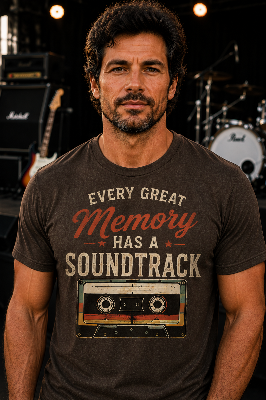 Nostalgia | Every Great Memory Has a Soundtrack Retro Cassette T-Shirt