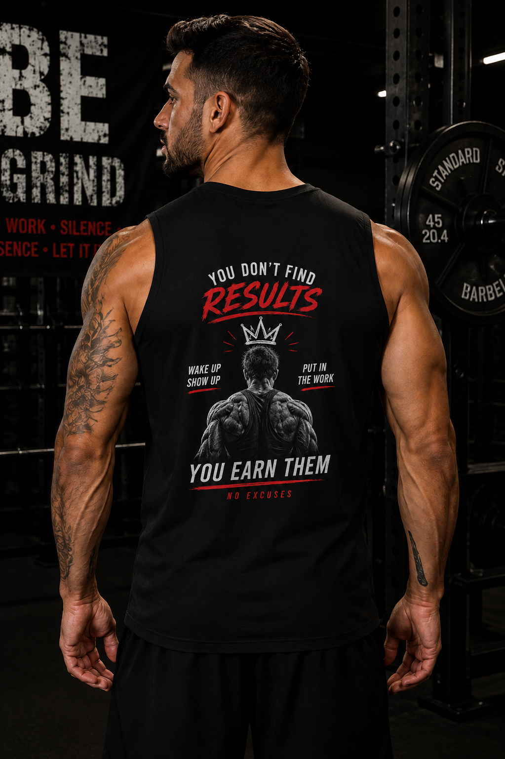 No Excuses Men's Gym Tank Top
