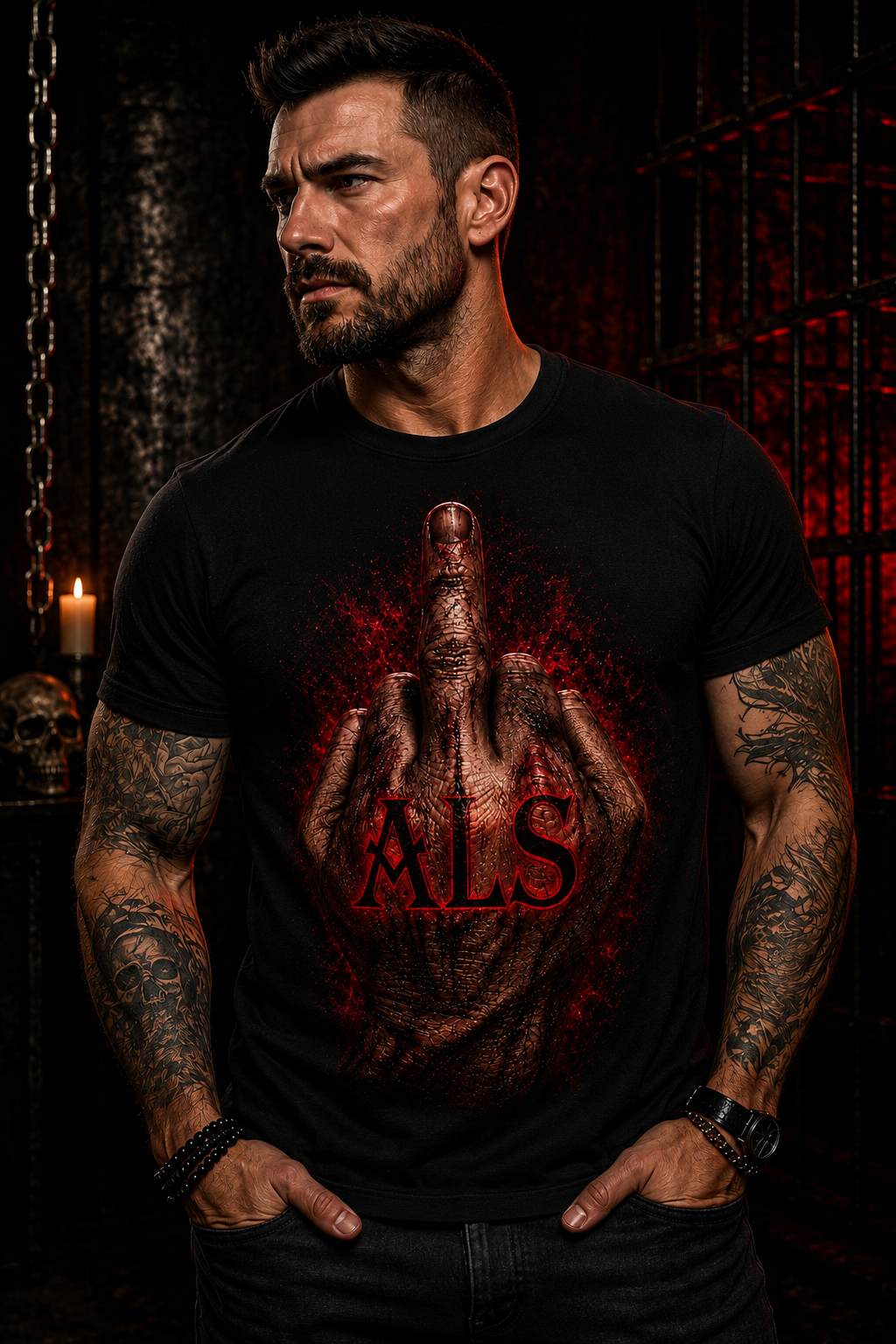 F*** ALS T-Shirt