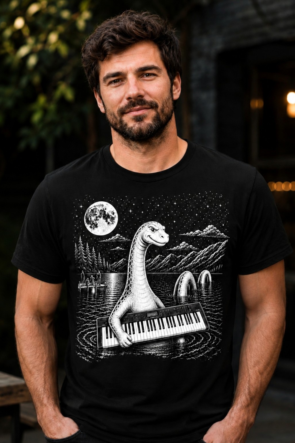 Monster Keys - Nessie Shirt – Loch Ness Monster Shirt