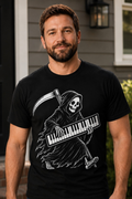 Monster Keys - Grim Reaper Keyboard T-Shirt