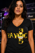 HAVOC 305 Smile Cross V-Neck