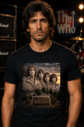Mount WHO-more | Who Band Inspired T-Shirt | Classic Rock