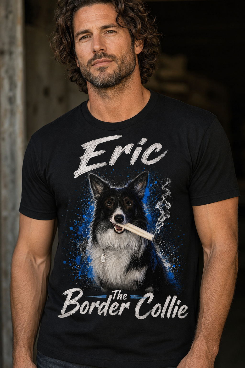 Eric the Border Collie T-Shirt