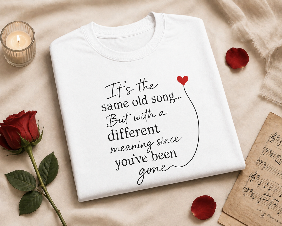 Same Old Song Memorial Music T-Shirt