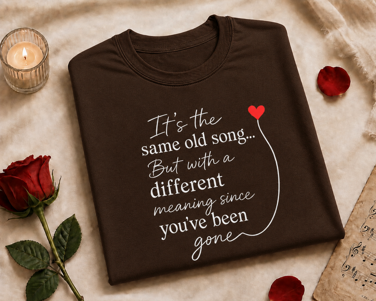Same Old Song Memorial Music T-Shirt
