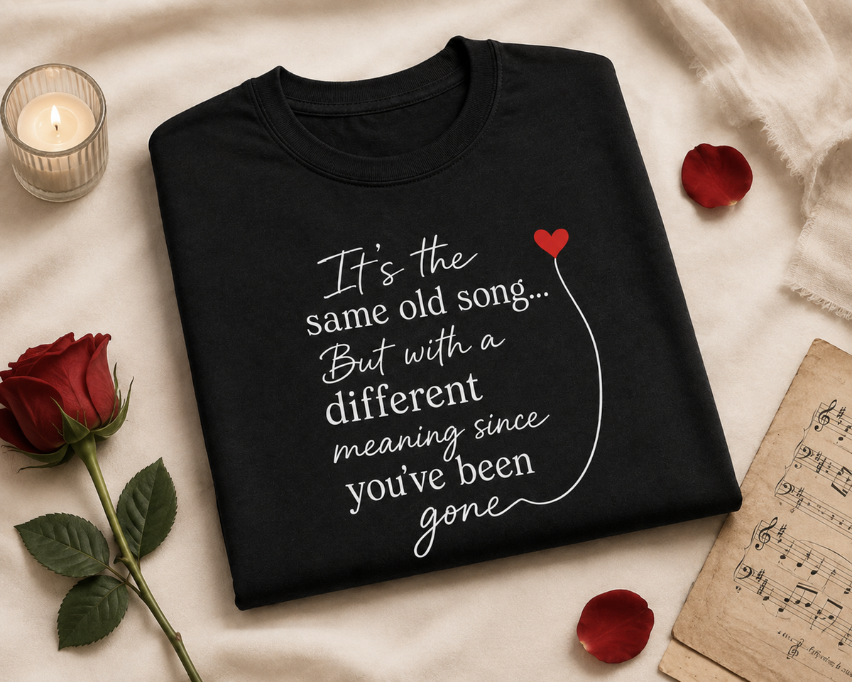 Same Old Song Memorial Music T-Shirt