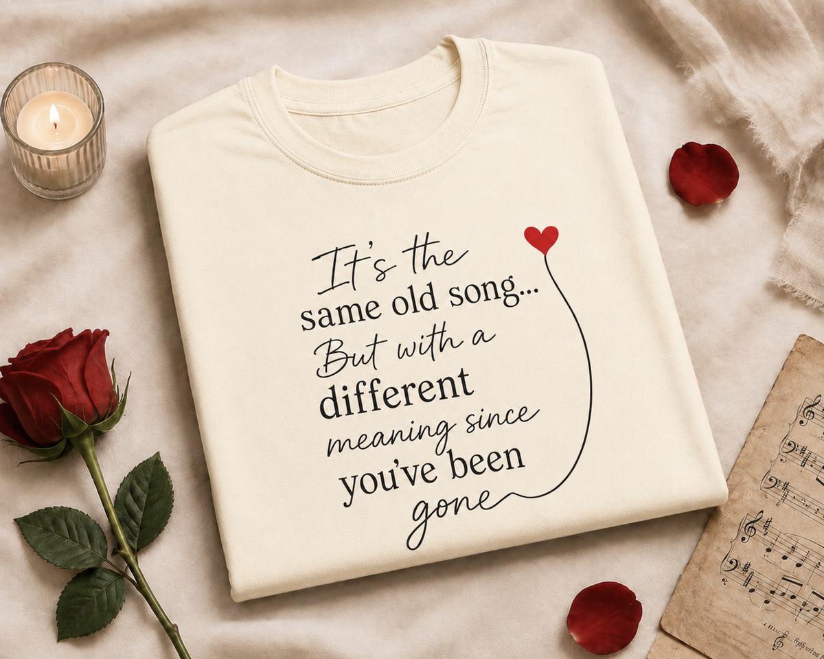 Same Old Song Memorial Music T-Shirt
