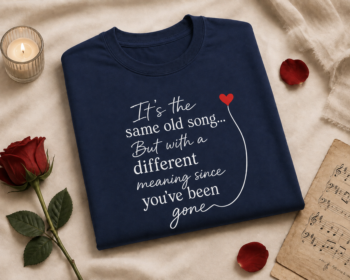 Same Old Song Memorial Music T-Shirt
