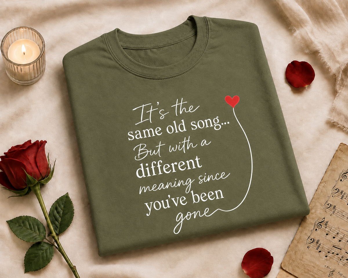 Same Old Song Memorial Music T-Shirt
