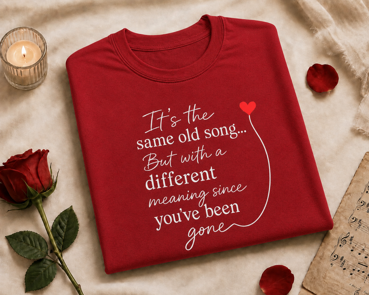 Same Old Song Memorial Music T-Shirt