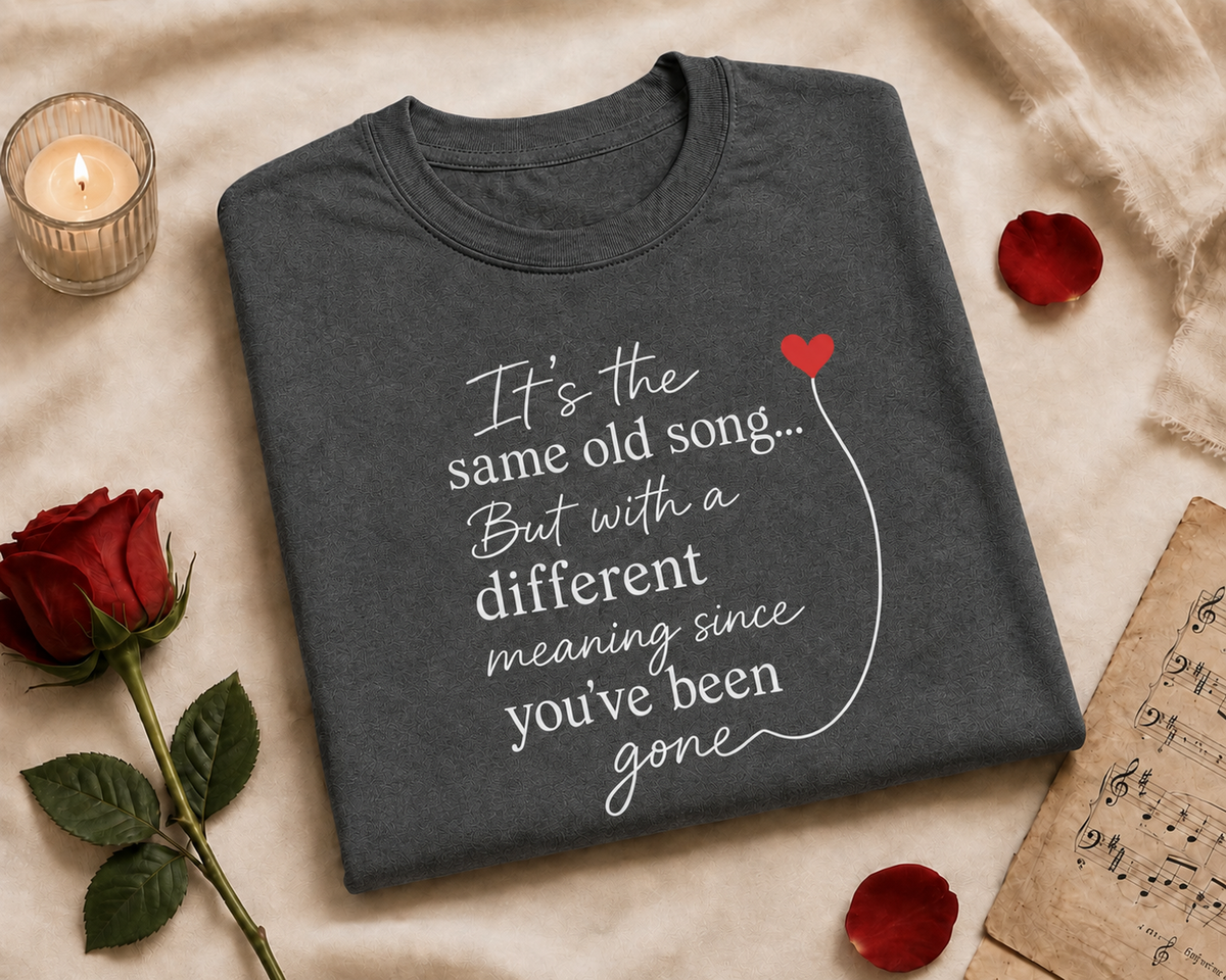 Same Old Song Memorial Music T-Shirt