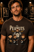 The Peanuts Beatles Inspired T-Shirt | Classic Rock