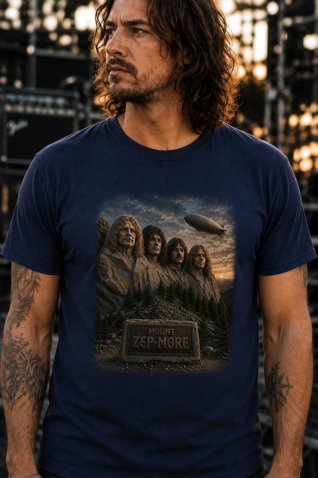 Mount Zep-More T-Shirt | Led Zeppelin Inspired | Classic Rock