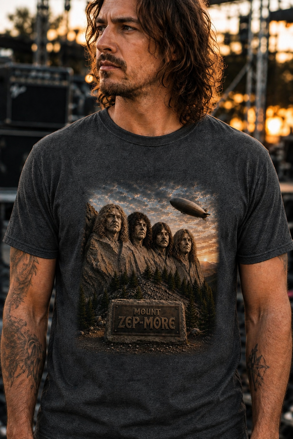 Mount Zep-More T-Shirt | Led Zeppelin Inspired | Classic Rock
