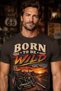 Nostalgia Born To Be Wild T-Shirt