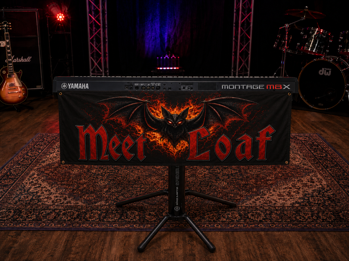Meet Loaf Flag Banner