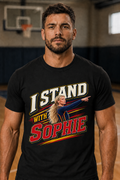 I Stand With Sophie Basketball T-Shirt