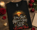 Nostalgia If the Sun Refused to Shine V-Neck Tee