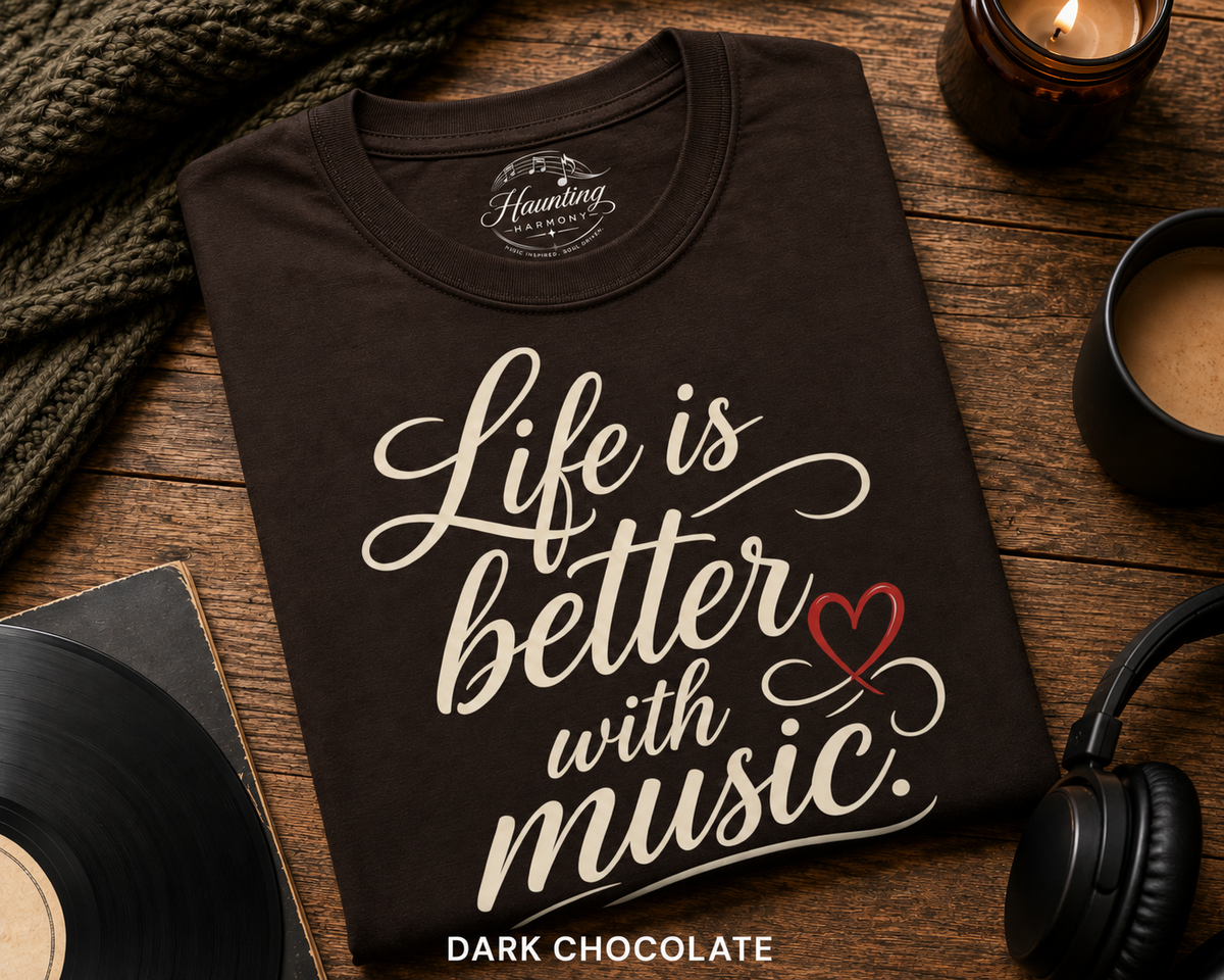 Life Is Better With Music T-Shirt