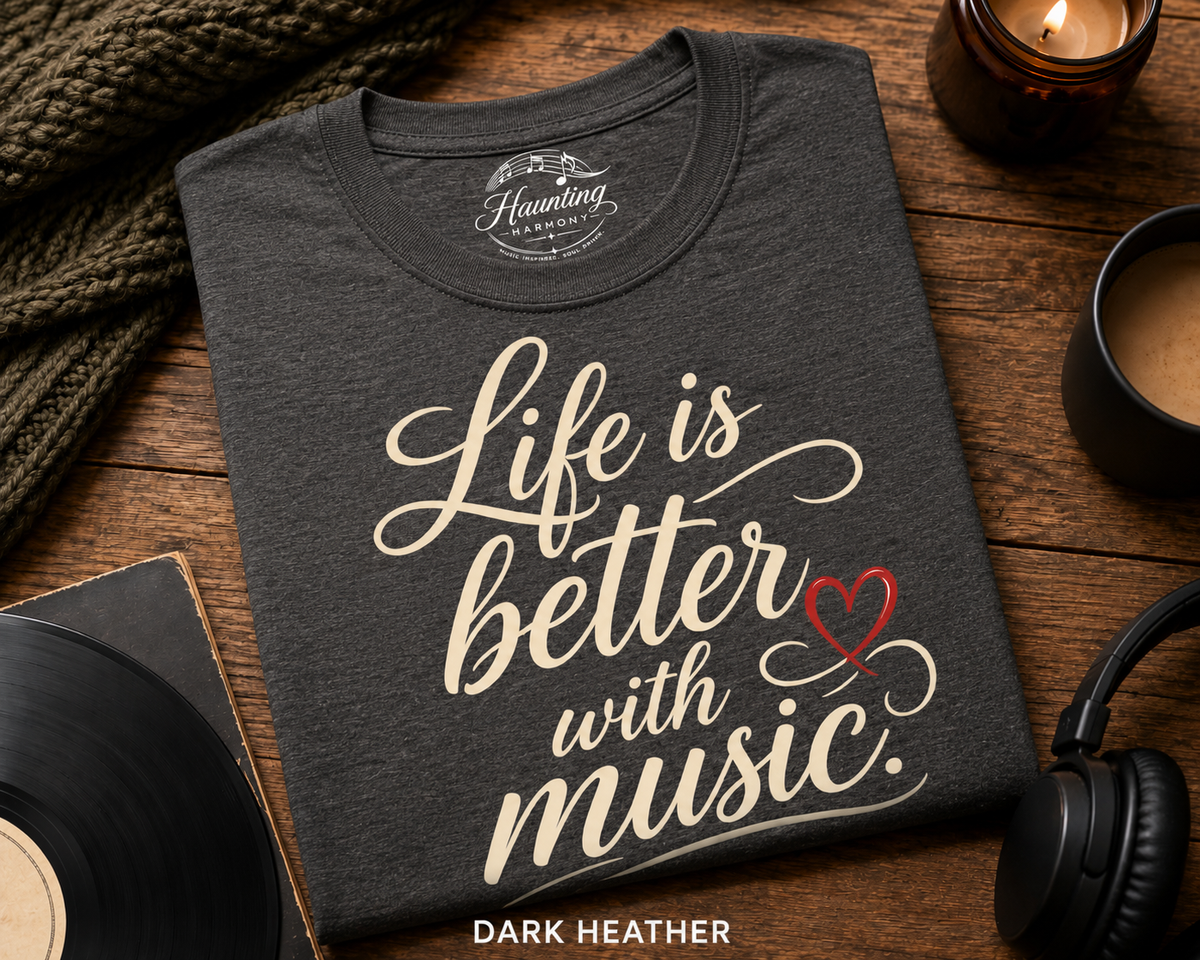 Life Is Better With Music T-Shirt