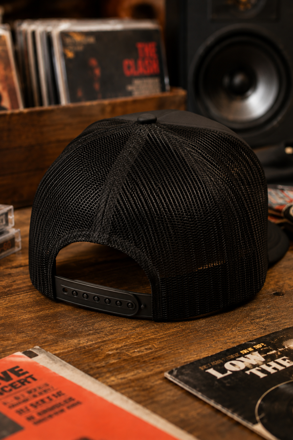Retro Active Foam Trucker Hat