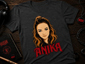 Anika T-Shirt | Rush-more