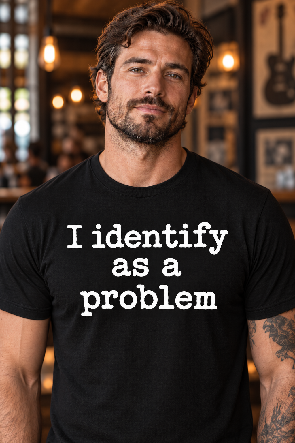 I Identify as a Problem T-Shirt Unisex