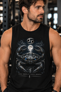 Cancer Zodiac Muscle Tank | Feel Deeply Love Deeply