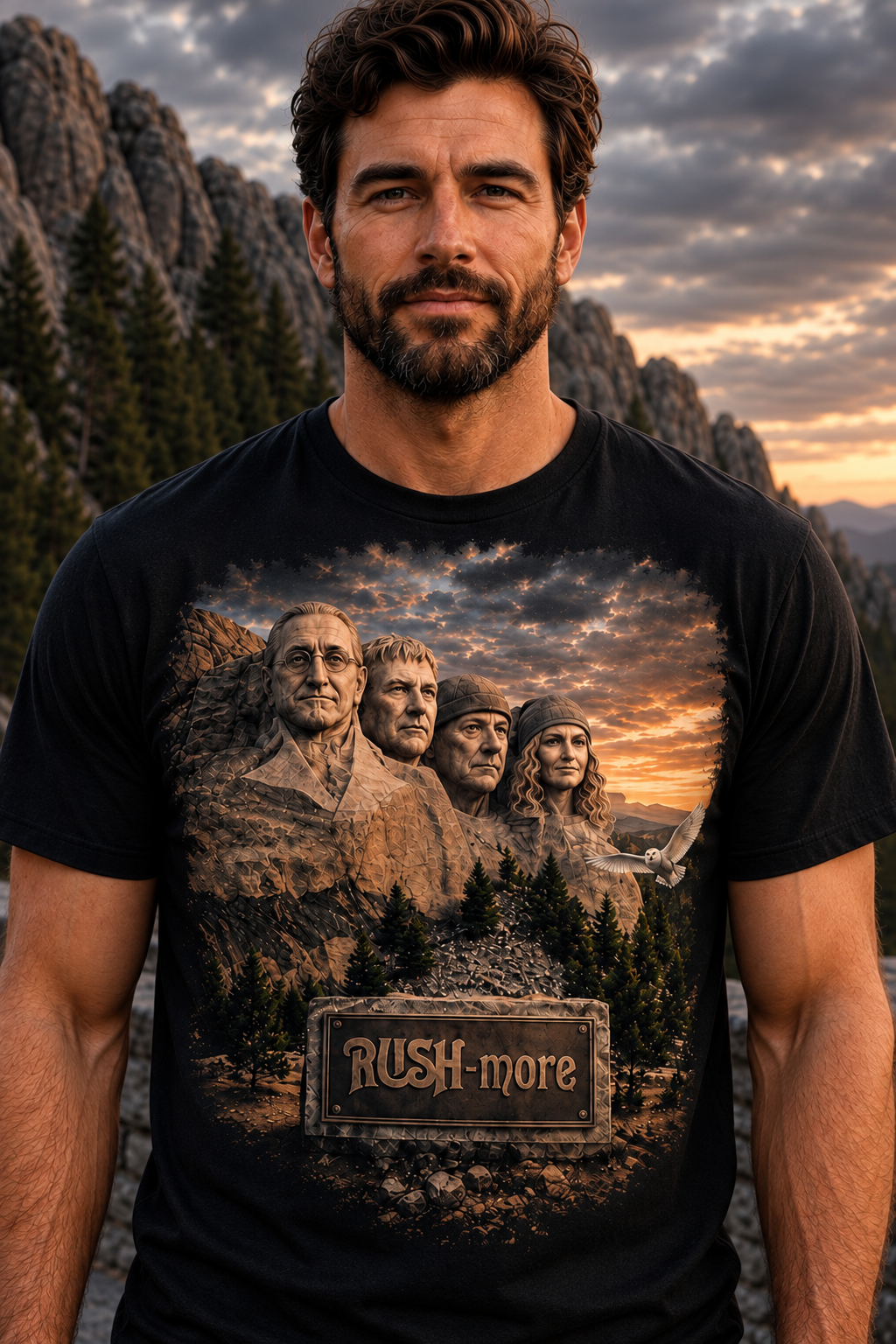 Rush-More | Rush-Inspired T-Shirt
