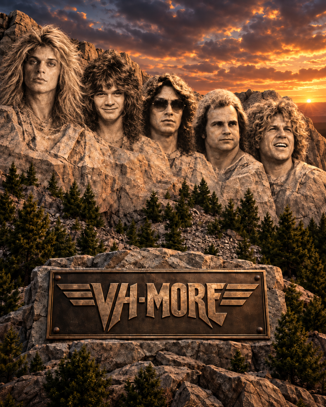 VH-MORE Rock Legends T-Shirt | VH-More