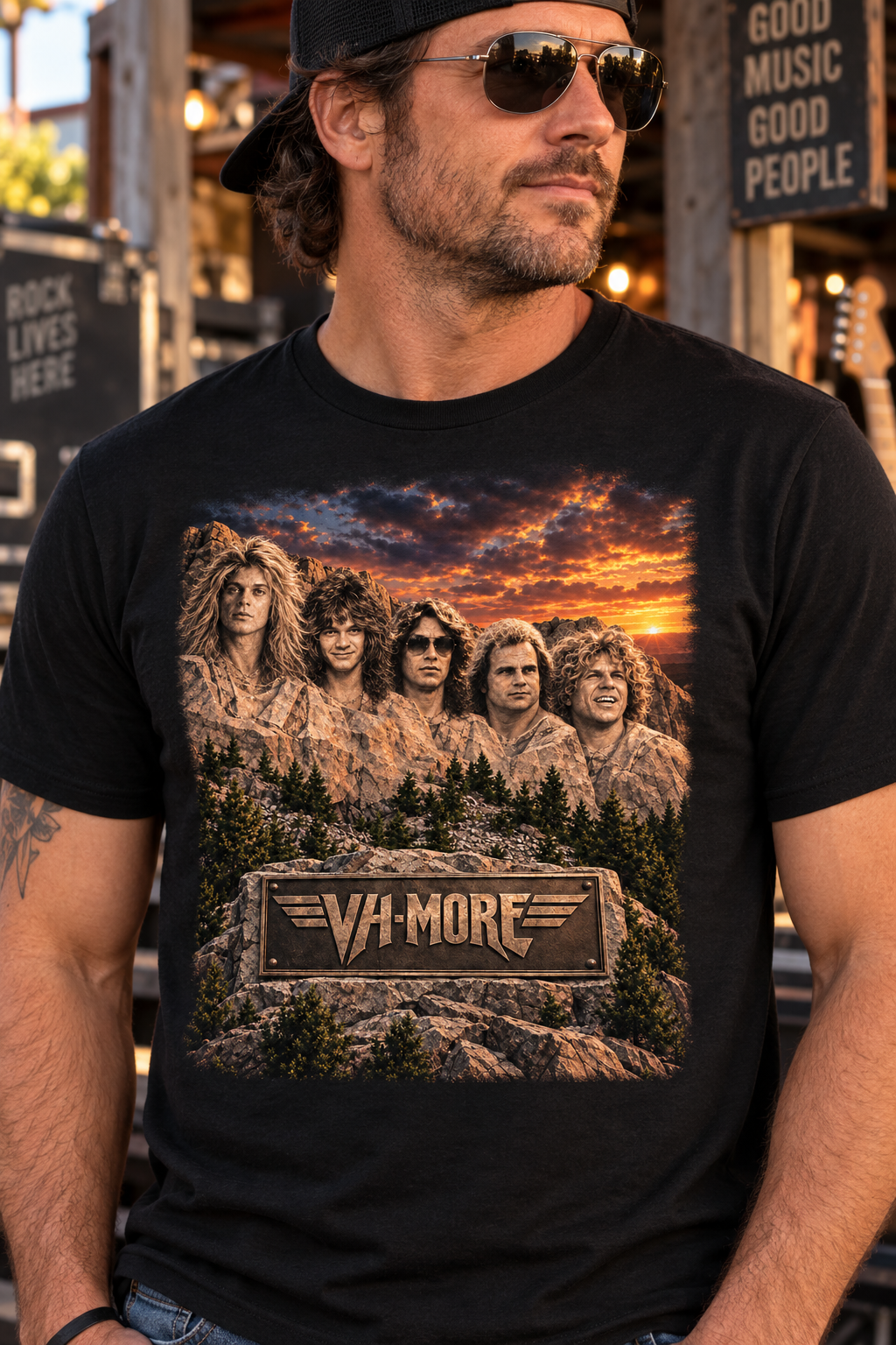 VH-MORE Rock Legends T-Shirt | VH-More