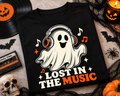 Lost In The Music Halloween T-Shirt
