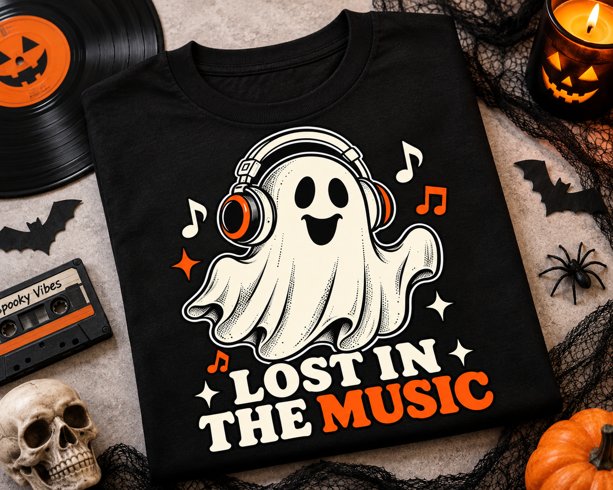 Lost In The Music Halloween T-Shirt