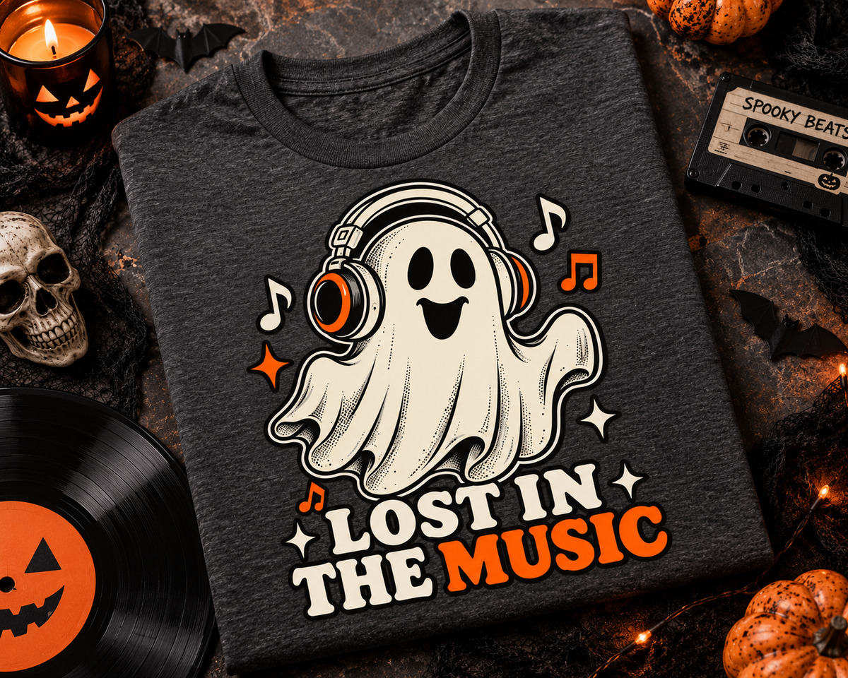 Lost In The Music Halloween T-Shirt