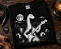 Monster Guitars - Loch Ness Nessie Guitarist T-Shirt | Halloween