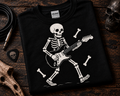 Monster Guitars - Skeleton Guitarist T-Shirt