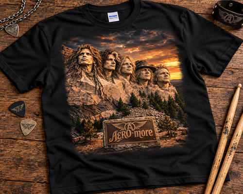 Aero-More Classic Rock T-Shirt