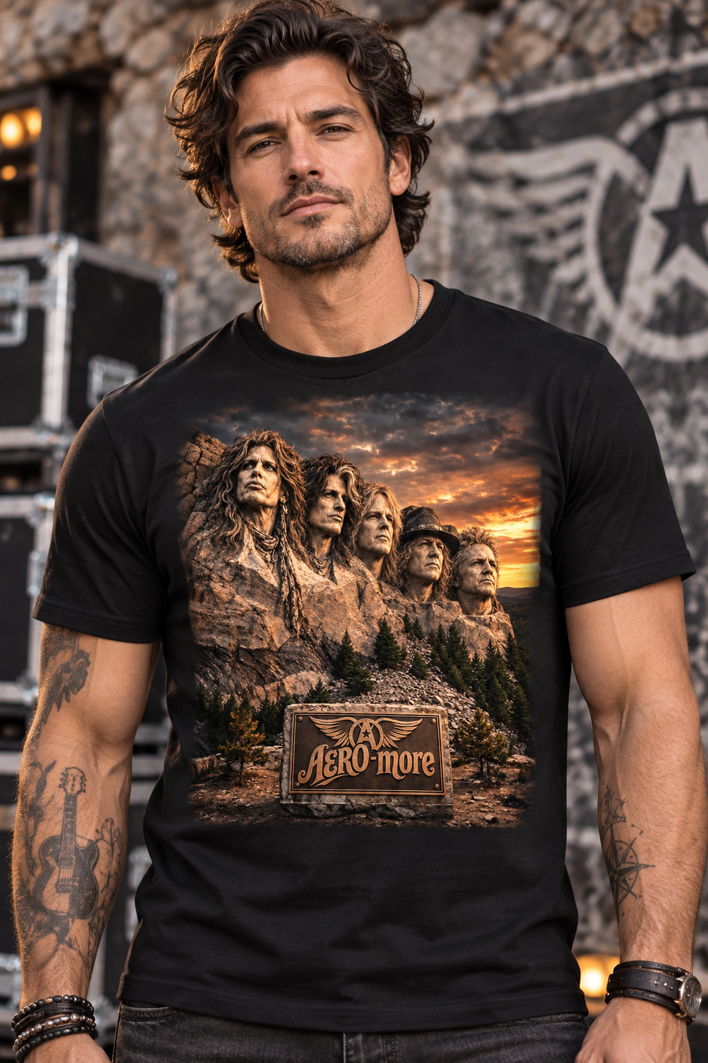 Aero-More Classic Rock T-Shirt