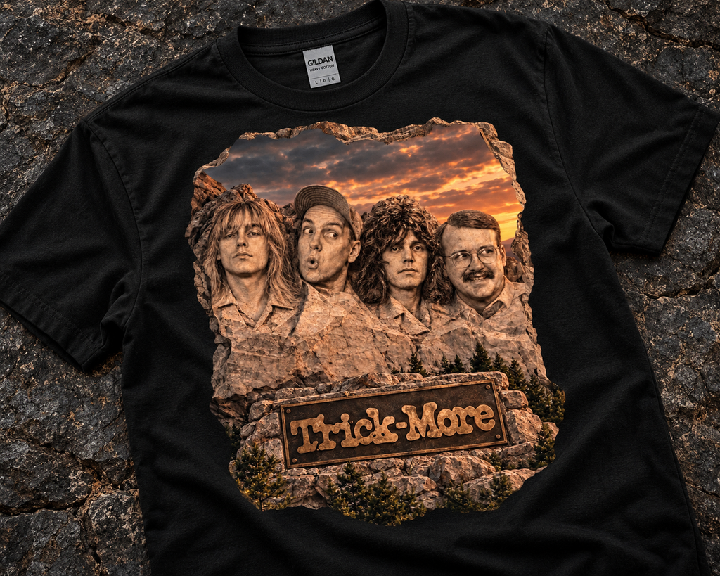 Trick-More Cheap Trick T-Shirt | Classic Rock