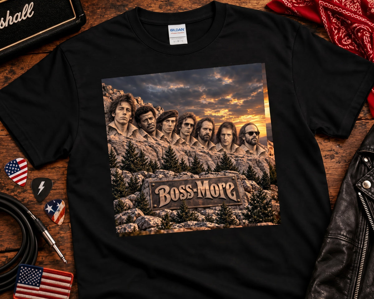 Boss-More Classic Rock Graphic T-Shirt | Classic Rock