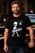 Monster Keys - Alien Keyboard T-Shirt