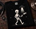 Monster Guitars - Alien Guitarist T-Shirt | UFO Music Tee