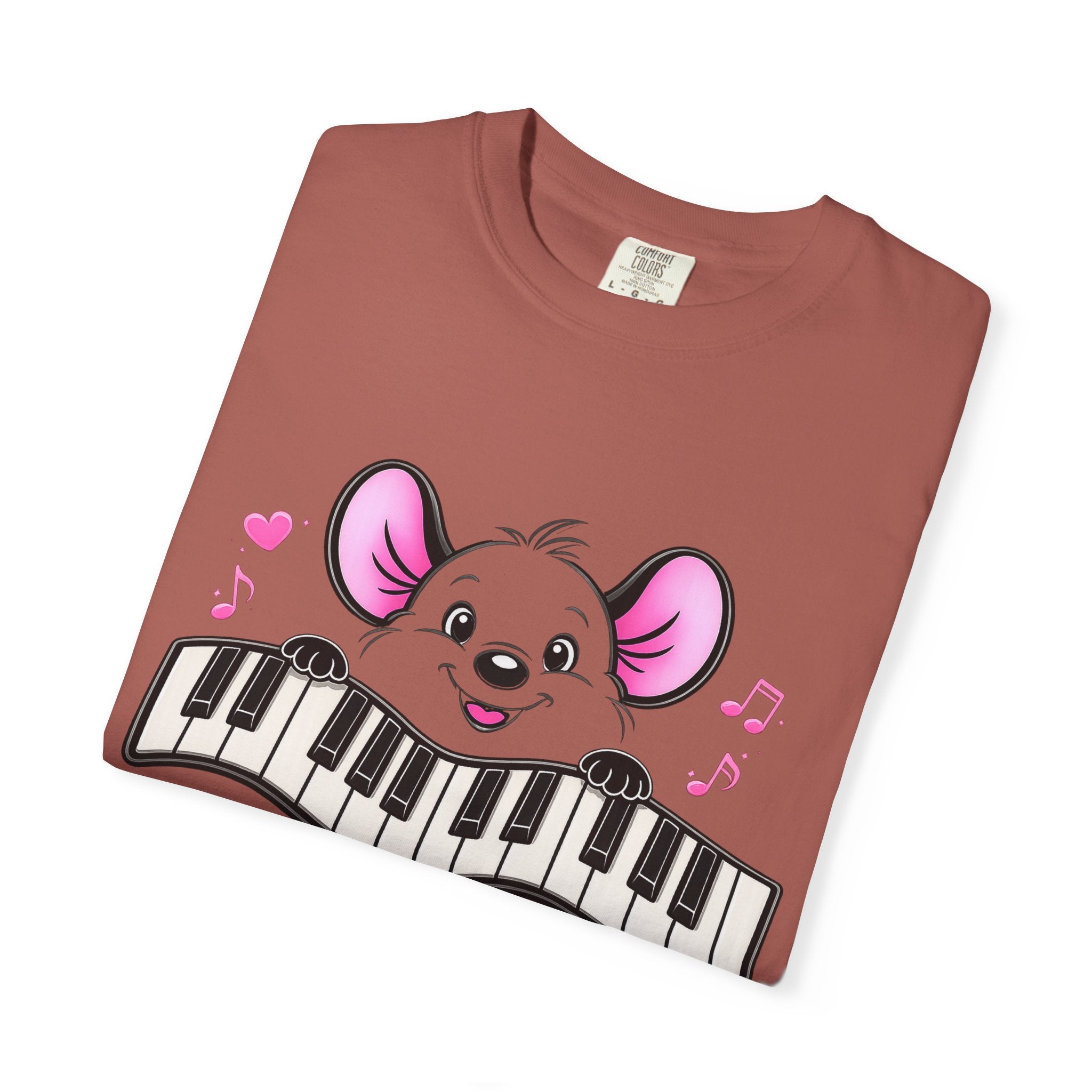 Music Mouse Piano Keyboard Shirt