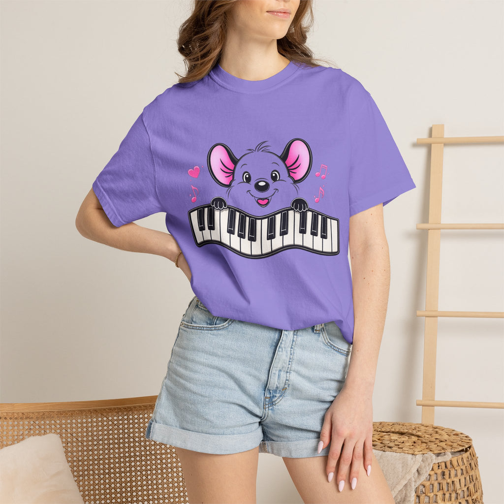 Music Mouse Piano Keyboard Shirt